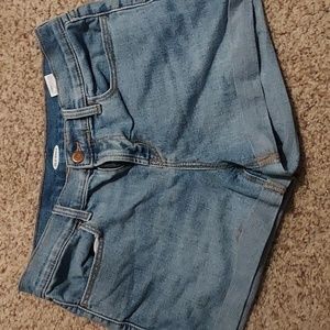 Blue Jean shorts